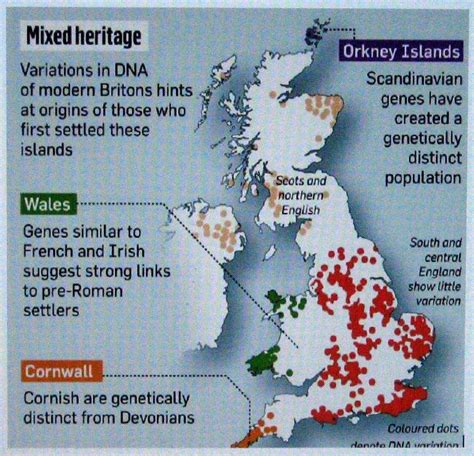 Cornish Are Most Ancient Of Britons