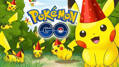 Pokémon Go Próximo Evento Trará Um Pikachu Festivo Pokemon News Oficial