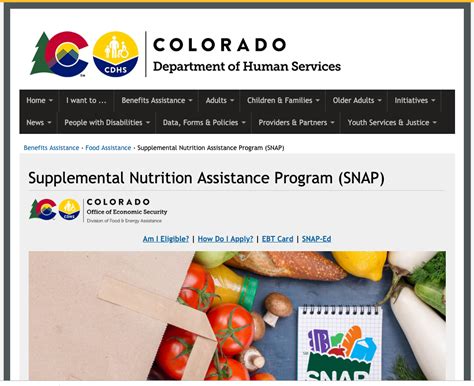 Check spelling or type a new query. Colorado Food Stamps and EBT Guide