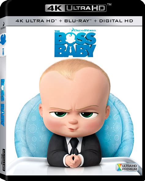 The Boss Baby Dvd Release Date July 25 2017