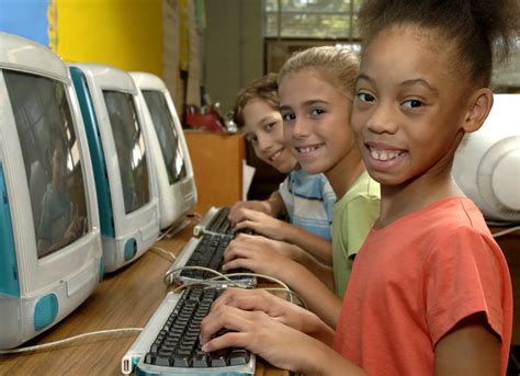 A Lucky Break Puts Technology Into The Hands Of Disadvantaged Kids