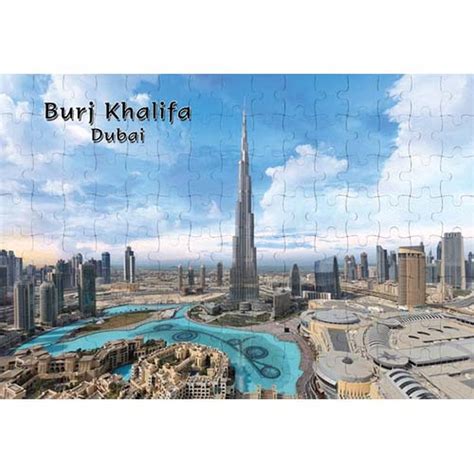 اشتر بأفضل الأسعار من ممزورلد أجوبا بازل تذكاري دبي برج خليفة 0029