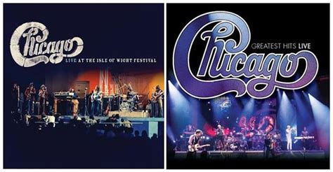 Chicago To Release Live Albums From 1970 And 2017 Best Classic Bands