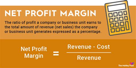 Net Profit Margin Definition And How To Calculate The Motley Fool