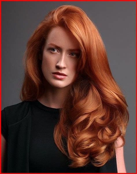 Long Redhead Hairstyles