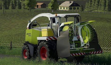 Claas Jaguar 890 Converted V10 Fs19 Mod