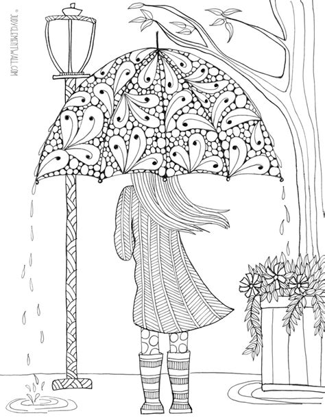 Get these cute and free coloring pages for your kids for rainy day activities and more! Coloring Pages - JudyClementWall