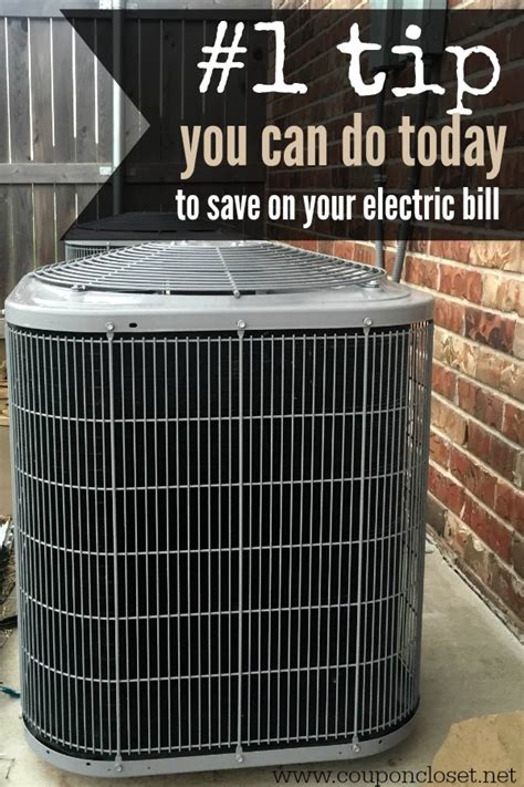 By doing all of the above, you'll notice that the electricity bill in the following month will be reduced! How to Save on Electric Bill - #1 tip you can do today! - Coupon Closet