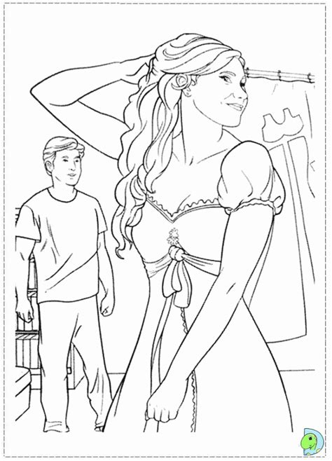 Princess Giselle Coloring Pages Enchanted Clip Art Library