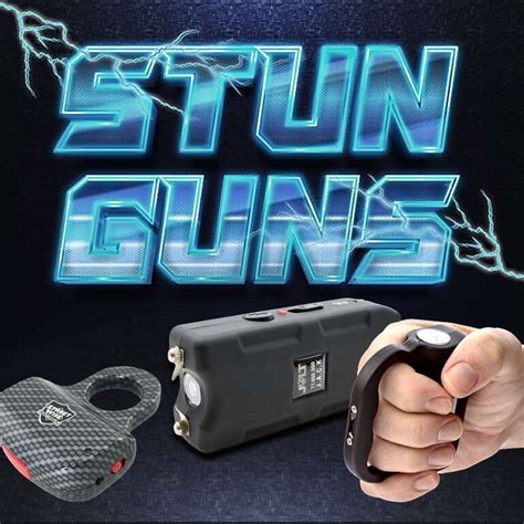 Top 5 Stun Guns For Personal Protection Expert Reviewed