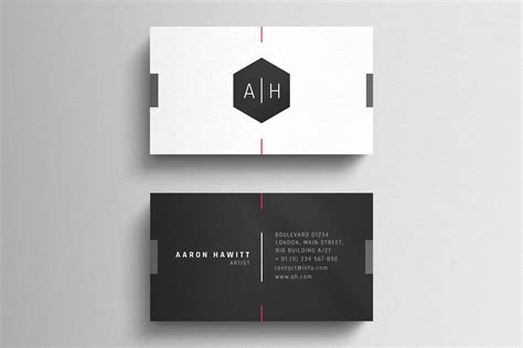Minimal Business Card Perfect For Use In Your Next Project Or For Your