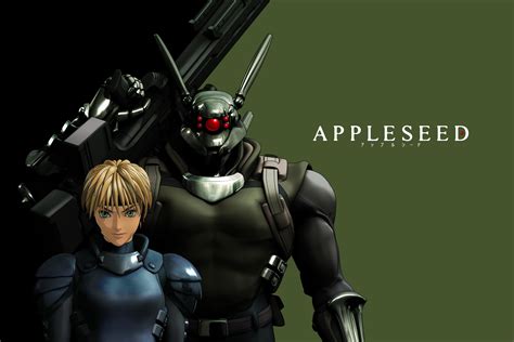 Appleseed Alpha Аниме