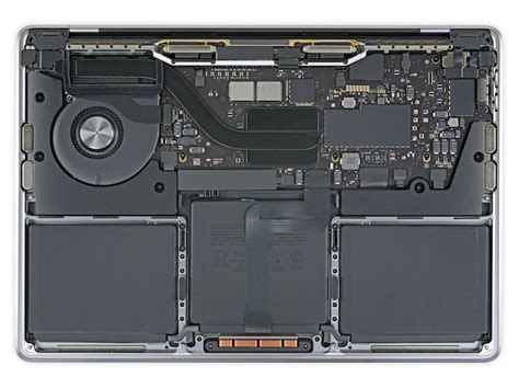 New Apple M1 Macbook Pro Taken Apart By Ifixit Geeky Gadgets