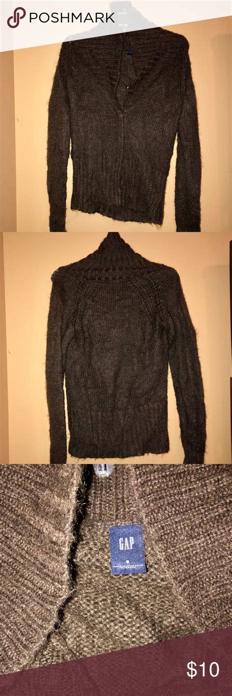 Warm Gap Sweater Gap Sweater Sweaters Brown Sweater