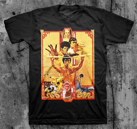 Warlord Clothing Men Bruce Lee