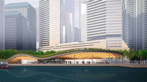 New Design For Toronto Ferry Terminal Unveiled Ctv News