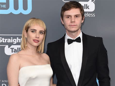 Emma Roberts And Evan Peters Relationship Timeline