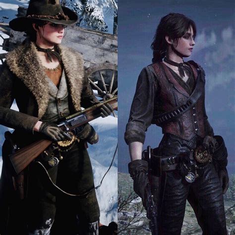 Rdr2 Outfits Online Rdr2 Outfits Red Dead Redemption Artwork Red