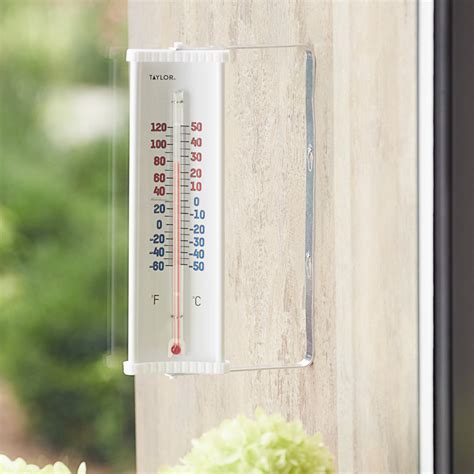 Taylor 5316n 8 Outdoor Window Thermometer