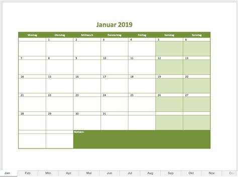 Fammilienkalender Vorlage 2021 Auch In 2019 Bleiben Wir Organisiert