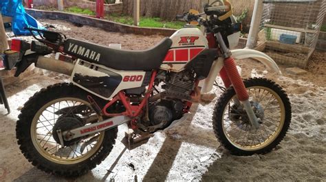 1984 Yamaha 600cc Xt600e Jbw4010733 Just Bikes