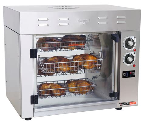 Chicken Rotisserie 8 Bird Elec Catro Catering Supplies And Commercial Kitchen Design