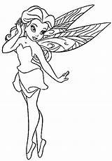 Coloring Pages Fairy Fairies Printable Color Kids Sheet Printables Disney Fairy2 Gif sketch template