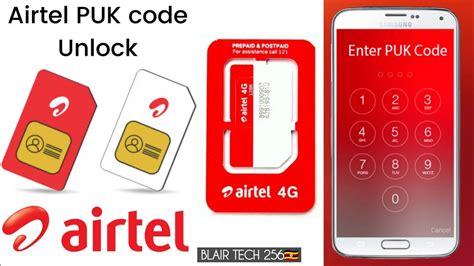 How To Get Puk Code For Airtel Uganda Sim Card YouTube