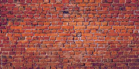 Vintage Red Brick Wall Background Stock Photo Adobe Stock