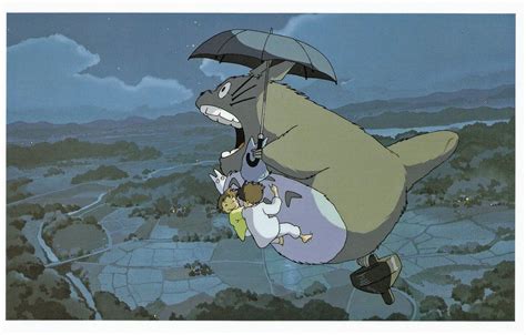 Totoro Umbrella Wallpapers Top Free Totoro Umbrella Backgrounds