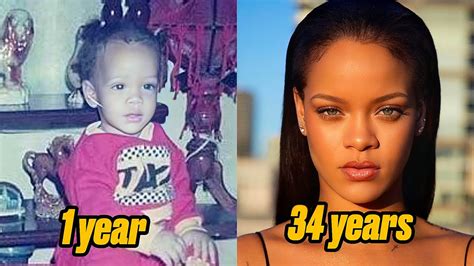 Rihanna Biography Of The Singer By Photo Youtube