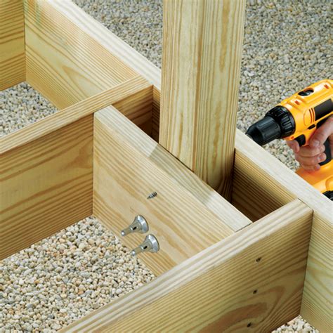 The nails will fill the gaps between the hole and bolt to keep it from spinning. ThruLOK Through Bolt Replacement Multi-Ply Beam Fastener ...