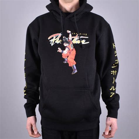 Maybe you would like to learn more about one of these? Primitive Skateboarding Nuevo Goku Dragon Ball Z Pullover Hoodie - Black - SKATE CLOTHING from ...