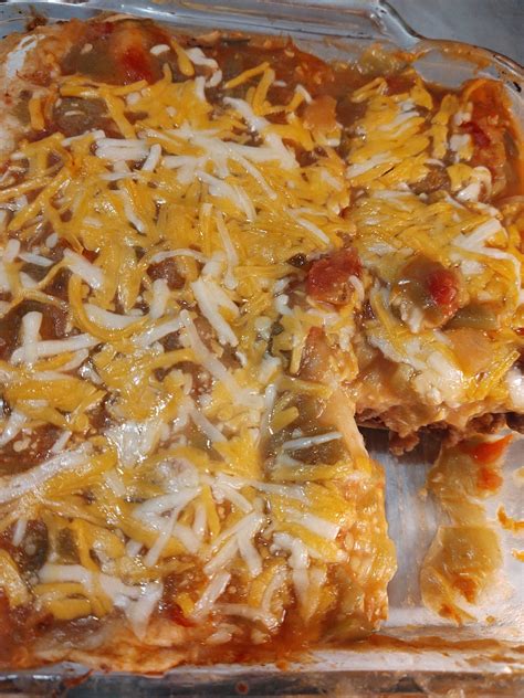 Smothered Burrito Bake Recipe Cooking With Rebecca