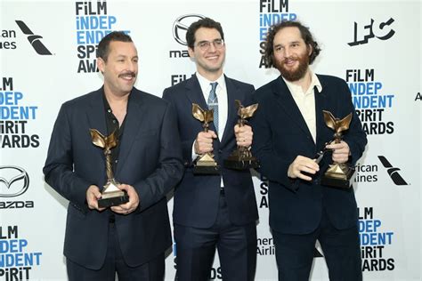 Adam Sandler Reuniting With Uncut Gems Duo The Safdie Brothers Movies