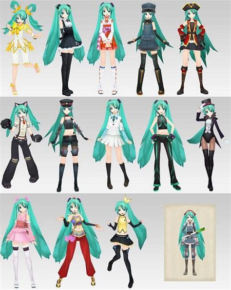 Projectdiva2nd600377088large Hatsune Miku Costume Hatsune Miku