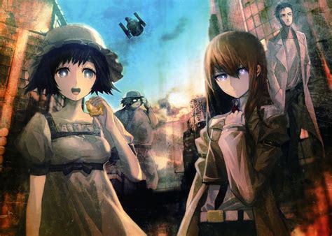 67 4k Ultra Hd Steinsgate Wallpapers Background Images Wallpaper Abyss