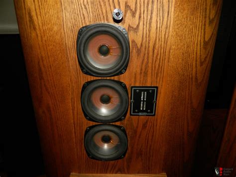 Vintage Infinity Rs Ii Speaker System Photo 683575 Canuck Audio Mart