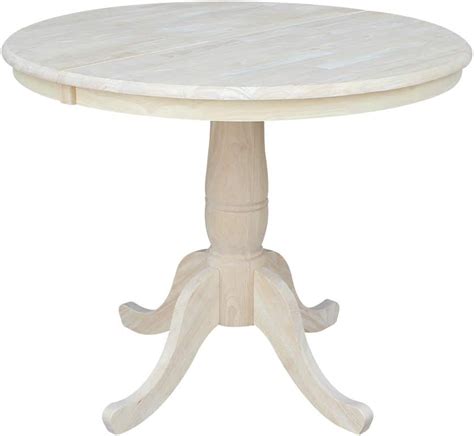 48 Inch Extending Dining Table Round 48 Inch Dining Table This