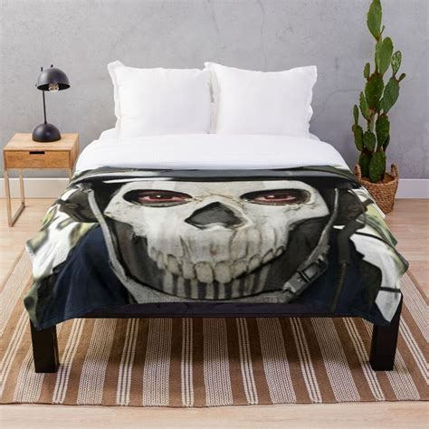 Silly Ghost Cod Throw Blanket By Dinostoar In 2023 Cod Memes Call Of