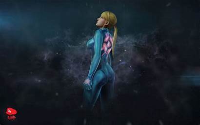 Samus Aran Wallpapers Metroid Zero Suit
