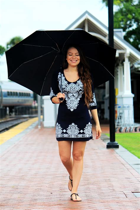 Free Images Girl Woman Walk Pattern Model Spring Umbrella