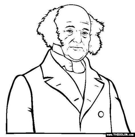 Supercoloring.com is a super fun for all ages: 54 best images about Martin Van Buren on Pinterest ...