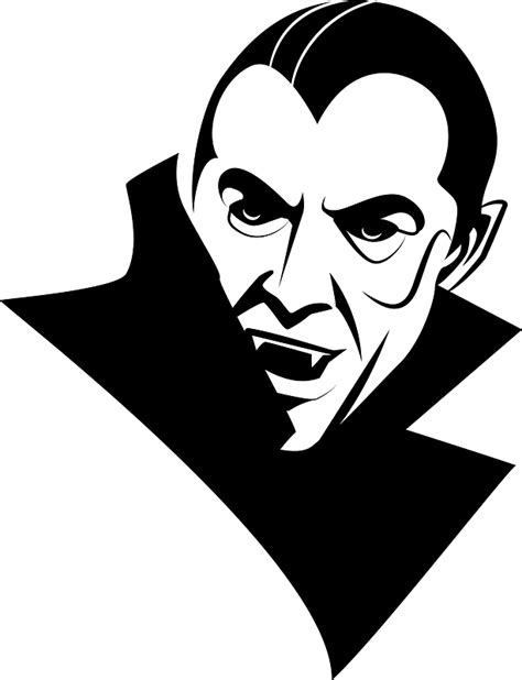 Dracula Outline Cliparts Png Images Pngwing Clip Art