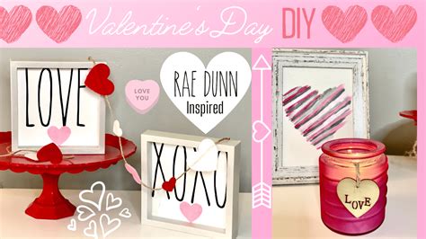 Valentines Day Crafts Dollar Tree Diy Life Of Style Blog Valentine