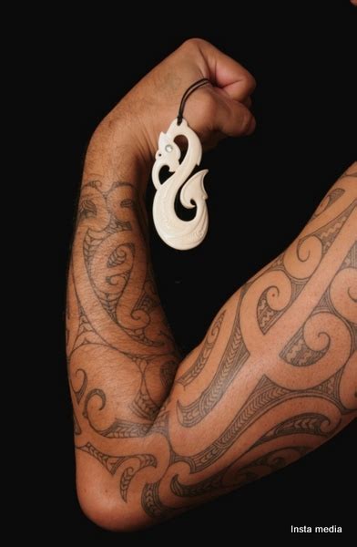 Maori Tattoo Designs Body Art Diary