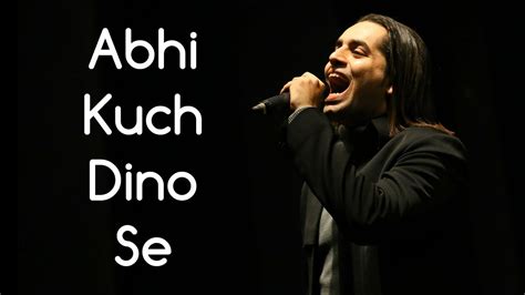Abhi Kuch Dino Se With Lyrics Rahul Shetty Dil Toh Baccha Hai Ji Use Headphones 🎧🎧🎧🎧🎧