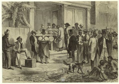 Freedmen Voting In New Orleans 1867 The Abolition Seminar