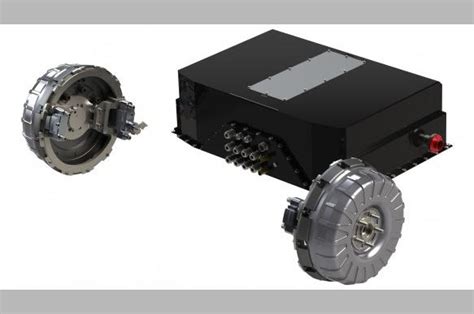 In Wheel Electric Motor For 2014 From Protean Autoevolution