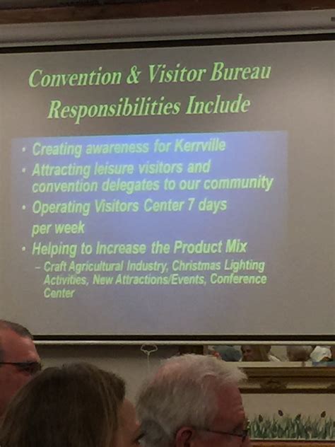 Convention And Visitors Bureau Rotary Club Of Kerrville